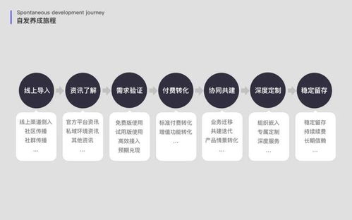 淺談企業級SaaS產品的客戶成長旅程管理（上） 個人互聯網服務分析篇